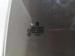 ROLLS ROYCE Rolls Royce Phantom MK7 VII 7 Left Rear Door Glass 51357040647 Rear Door Glass — thumbnail 6