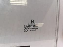 ROLLS ROYCE Rolls Royce Phantom MK7 VII 7 Left Front Door Glass 51337040241 Front Door Glass — thumbnail 4