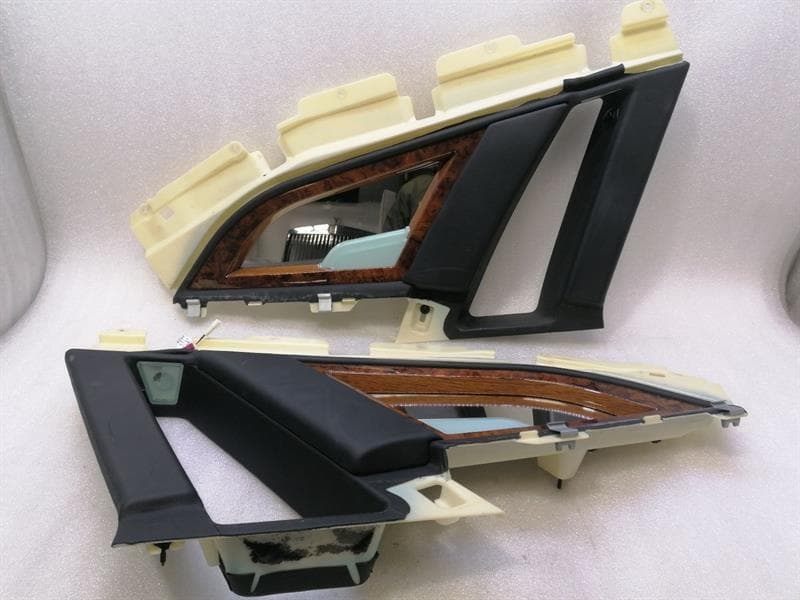 ROLLS ROYCE Rolls Royce Phantom MK7 Rear Quarter Vanity Mirrors 707014414 Rear Fairing