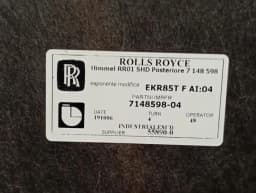 ROLLS ROYCE Rolls Royce Phantom MK7 VII 7 Roof Lining 51447041089 Headliner — thumbnail 8