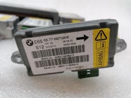 ROLLS ROYCE Rolls Royce Phantom MK7 VII 7 Safety Module ECU 65770400753 Air Control Unit SRS — thumbnail 3