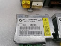 ROLLS ROYCE Rolls Royce Phantom MK7 VII 7 Safety Module ECU 65770400753 Air Control Unit SRS — thumbnail 5
