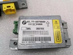 ROLLS ROYCE Rolls Royce Phantom MK7 VII 7 Safety Module ECU 65770400753 Air Control Unit SRS — thumbnail 7