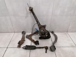 ROLLS ROYCE Rolls Royce Phantom VII 7 Left Front Hub 31216774835 Wheel Bearing Housing Front Left — thumbnail 1