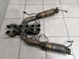 ROLLS ROYCE ROLLS ROYCE PHANTOM MK7 VII 7 Catalytic Converter 18407645228 Catalytic Converter SET — thumbnail 1