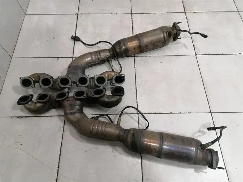 ROLLS ROYCE ROLLS ROYCE PHANTOM MK7 VII 7 Catalytic Converter 18407645228 Catalytic Converter SET
