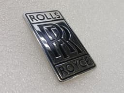 ROLLS ROYCE Rolls Royce Phantom MK7 VII 7 51147200648 emblem badge — thumbnail 2
