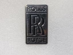 ROLLS ROYCE Rolls Royce Phantom MK7 VII 7 51147200648 emblem badge — thumbnail 1