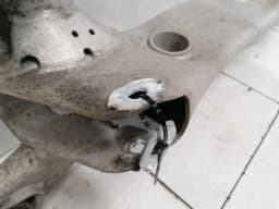 ROLLS ROYCE Rolls Royce Phantom MK7 VII 7 Subframe Rear 33316770752 Axle Frame Rear Axle — thumbnail 7