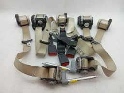 ROLLS ROYCE Rolls Royce Phantom MK7 VII 7 Front Seatbelt 72119135563 Seat Belt Strap — thumbnail 1