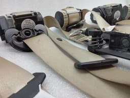 ROLLS ROYCE Rolls Royce Phantom MK7 VII 7 Front Seatbelt 72119135563 Seat Belt Strap — thumbnail 3