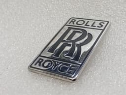 ROLLS ROYCE Rolls Royce Phantom MK7 VII 7 51147200648 emblem badge — thumbnail 4