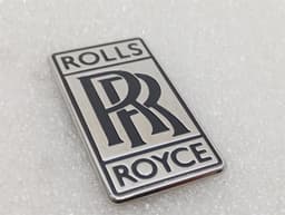 ROLLS ROYCE Rolls Royce Phantom MK7 VII 7 51147200648 emblem badge — thumbnail 9