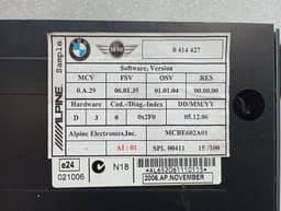 ROLLS ROYCE Rolls Royce Phantom MK7 VII 7 CD changer 0414427 CD changer — thumbnail 6