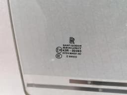 ROLLS ROYCE Rolls Royce Phantom MK7 Right Front Door Glass 51337040242 Front Door Glass Re — thumbnail 4
