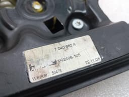 ROLLS ROYCE Rolls Royce Phantom MK7 Right Rear Door Winder 51357194802 Rear Window Regulator — thumbnail 4
