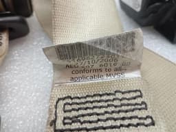 ROLLS ROYCE Rolls Royce Phantom MK7 VII 7 Front Seatbelt 72119135563 Seat Belt Strap — thumbnail 10