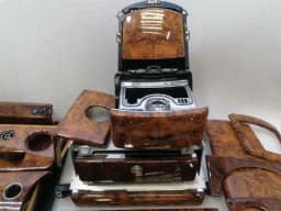 ROLLS ROYCE ROLLS ROYCE PHANTOM MK7 VII 7 Veneer 51457133558 RHD WOOD SET Strip Cover — thumbnail 2
