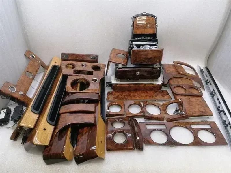 ROLLS ROYCE ROLLS ROYCE PHANTOM MK7 VII 7 Veneer 51457133558 RHD WOOD SET Strip Cover