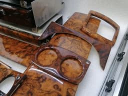 ROLLS ROYCE ROLLS ROYCE PHANTOM MK7 VII 7 Veneer 51457133558 RHD WOOD SET Strip Cover — thumbnail 3