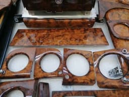 ROLLS ROYCE ROLLS ROYCE PHANTOM MK7 VII 7 Veneer 51457133558 RHD WOOD SET Strip Cover — thumbnail 5