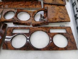 ROLLS ROYCE ROLLS ROYCE PHANTOM MK7 VII 7 Veneer 51457133558 RHD WOOD SET Strip Cover — thumbnail 4