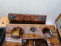 ROLLS ROYCE ROLLS ROYCE PHANTOM MK7 VII 7 Veneer 51457133558 RHD WOOD SET Strip Cover — thumbnail 8