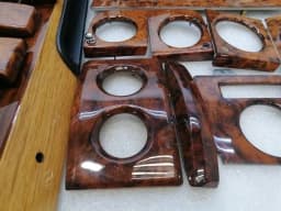 ROLLS ROYCE ROLLS ROYCE PHANTOM MK7 VII 7 Veneer 51457133558 RHD WOOD SET Strip Cover — thumbnail 6