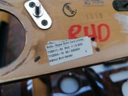 ROLLS ROYCE ROLLS ROYCE PHANTOM MK7 VII 7 Veneer 51457133558 RHD WOOD SET Strip Cover — thumbnail 10