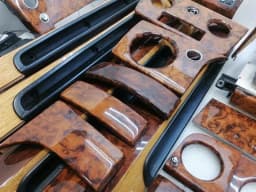 ROLLS ROYCE ROLLS ROYCE PHANTOM MK7 VII 7 Veneer 51457133558 RHD WOOD SET Strip Cover — thumbnail 7
