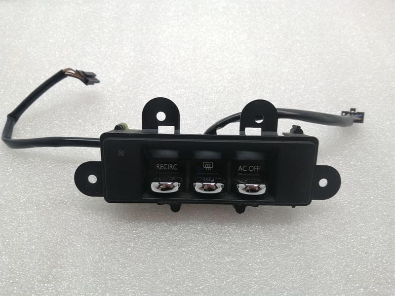 ROLLS ROYCE ROLLS ROYCE PHANTOM MK7 Climate Control Switch 61310138258 Climate Control Panel