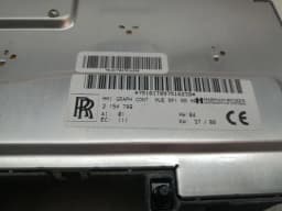 ROLLS ROYCE Rolls Royce Phantom MK7 VII 7 MMI Control Module 2154789 ECU — thumbnail 5