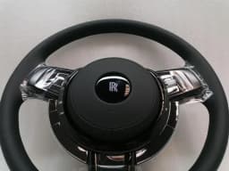 ROLLS ROYCE NEW ROLLS ROYCE PHANTOM MK8 VIII 8 Steering Wheel RR11 Steering Wheel FULLY HEATED — thumbnail 8