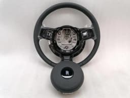 ROLLS ROYCE NEW ROLLS ROYCE PHANTOM MK8 VIII 8 Steering Wheel RR11 Steering Wheel FULLY HEATED — thumbnail 9