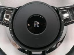 ROLLS ROYCE NEW ROLLS ROYCE PHANTOM MK8 VIII 8 Steering Wheel RR11 Steering Wheel FULLY HEATED — thumbnail 2