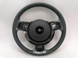 ROLLS ROYCE NEW ROLLS ROYCE PHANTOM MK8 VIII 8 Steering Wheel RR11 Steering Wheel FULLY HEATED — thumbnail 1