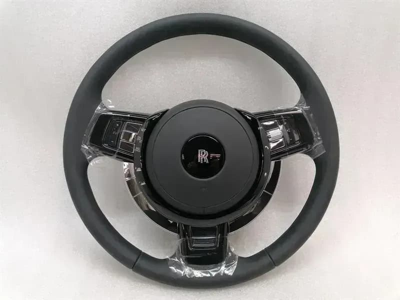 NEW ROLLS ROYCE PHANTOM MK8 VIII 8 Steering Wheel RR11 Steering Wheel FULLY HEATED