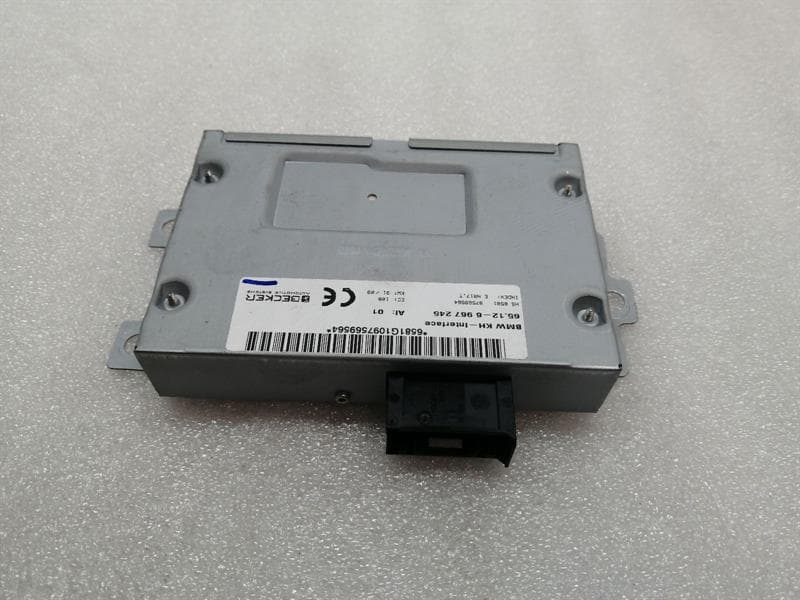 ROLLS ROYCE ROLLS ROYCE PHANTOM MK7 VII 7 Headset Modules 65126667245 Control Unit Interface
