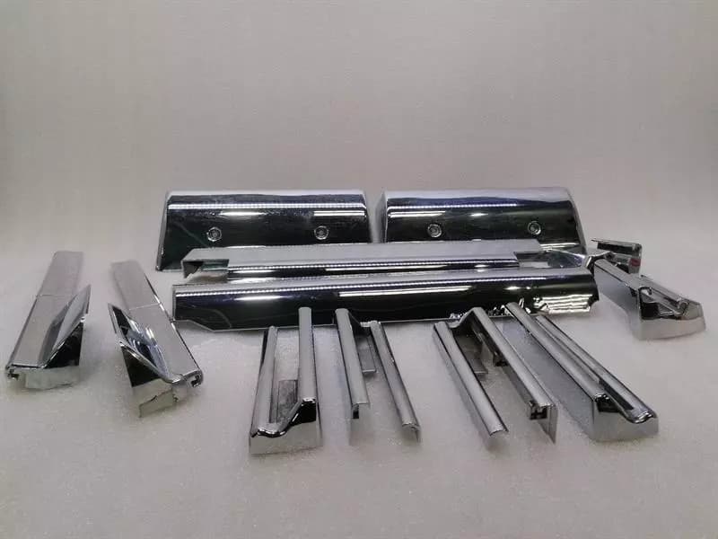 ROLLS ROYCE ROLLS ROYCE PHANTOM MK7 VII 7 Seat Rail Trim Set 52107168909 Cover