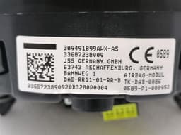 ROLLS ROYCE 2020-2024 ROLLS ROYCE PHANTOM RR11 RR12 MK8 VIII 8 STEERING WHEEL MODULE 32306872389 SRS — thumbnail 8