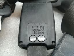 ROLLS ROYCE ROLLS ROYCE PHANTOM MK7 rear seat belt 33032852 seat belt rear belt set — thumbnail 7