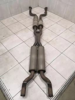 ROLLS ROYCE Rolls Royce Phantom MK7 Exhaust Pipe Resonator 18307646965 Exhaust Pipe — thumbnail 1