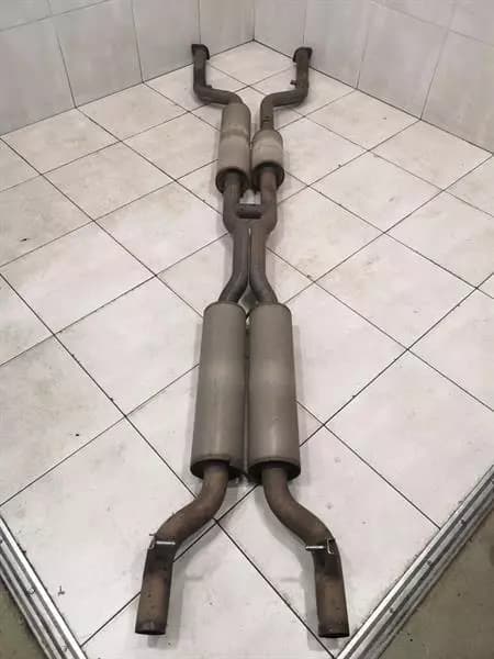 ROLLS ROYCE Rolls Royce Phantom MK7 Exhaust Pipe Resonator 18307646965 Exhaust Pipe