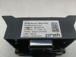 ROLLS ROYCE Rolls Royce Phantom MK7 Temperature Switch Left 0441931 TempRaendel Left — thumbnail 4