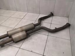 ROLLS ROYCE Rolls Royce Phantom MK7 Exhaust Pipe Resonator 18307646965 Exhaust Pipe — thumbnail 2
