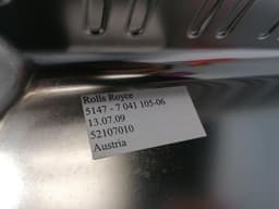 ROLLS ROYCE ROLLS ROYCE PHANTOM MK7 Luggage Compartment Sill 7041105 Trunk Trim — thumbnail 10