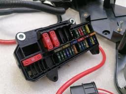 ROLLS ROYCE ROLLS ROYCE PHANTOM MK7 VII 7 Fuse Box Relay 6906586 Fuse Box Cable — thumbnail 4