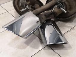 ROLLS ROYCE ROLLS ROYCE PHANTOM MK7 Exhaust Silencer 18307646970 Exhaust Muffler — thumbnail 4