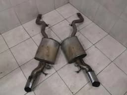 ROLLS ROYCE ROLLS ROYCE PHANTOM MK7 Exhaust Silencer 18307646970 Exhaust Muffler — thumbnail 9