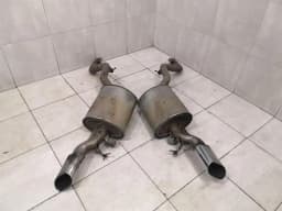 ROLLS ROYCE ROLLS ROYCE PHANTOM MK7 Exhaust Silencer 18307646970 Exhaust Muffler — thumbnail 8